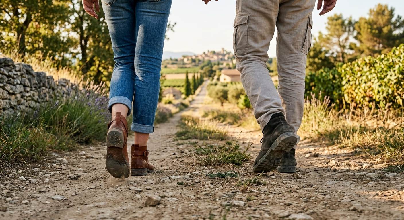 Couple échangeant dans un cadre calme et bienveillant